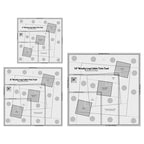 Acrylic Quilting Templates Ruler Acrylic Log Cabin Trim Tool