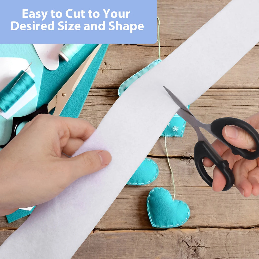 Jelly Roll Batting Strip Cotton Blend Fleece