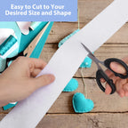 Jelly Roll Batting Strip Cotton Blend Fleece