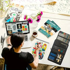 Art Professional 72 Pieces Art Set