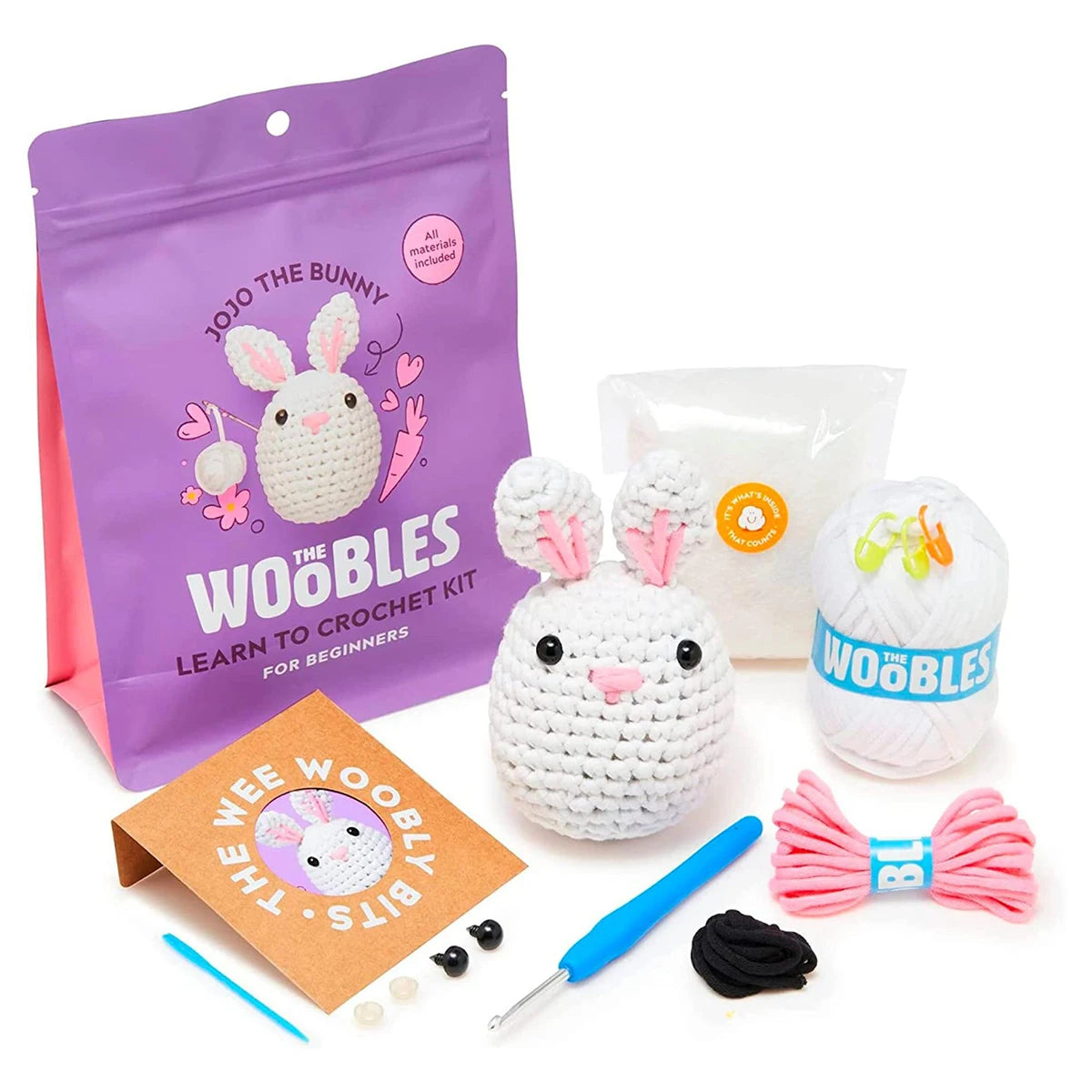 Crochet Kit DIY Crochet Stuffed Animal Kits ﻿
