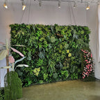 Artificial Plant Wall Reusable Grass Backdrop Wall Panel