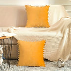 1pc Velvet Throw Pillow Covers