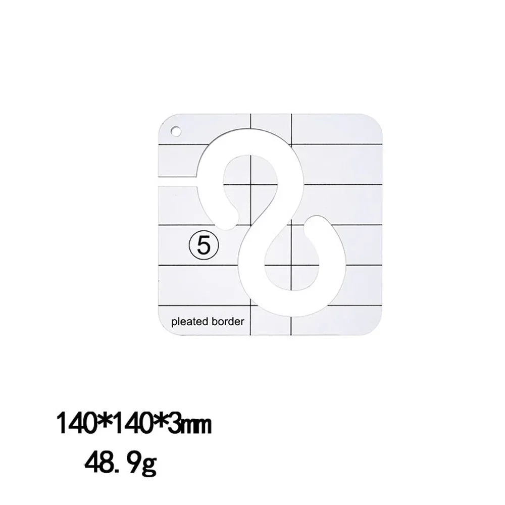 Quilting Tools Patchwork Ruler Templates Set