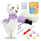 Crochet Kit with Yarn
