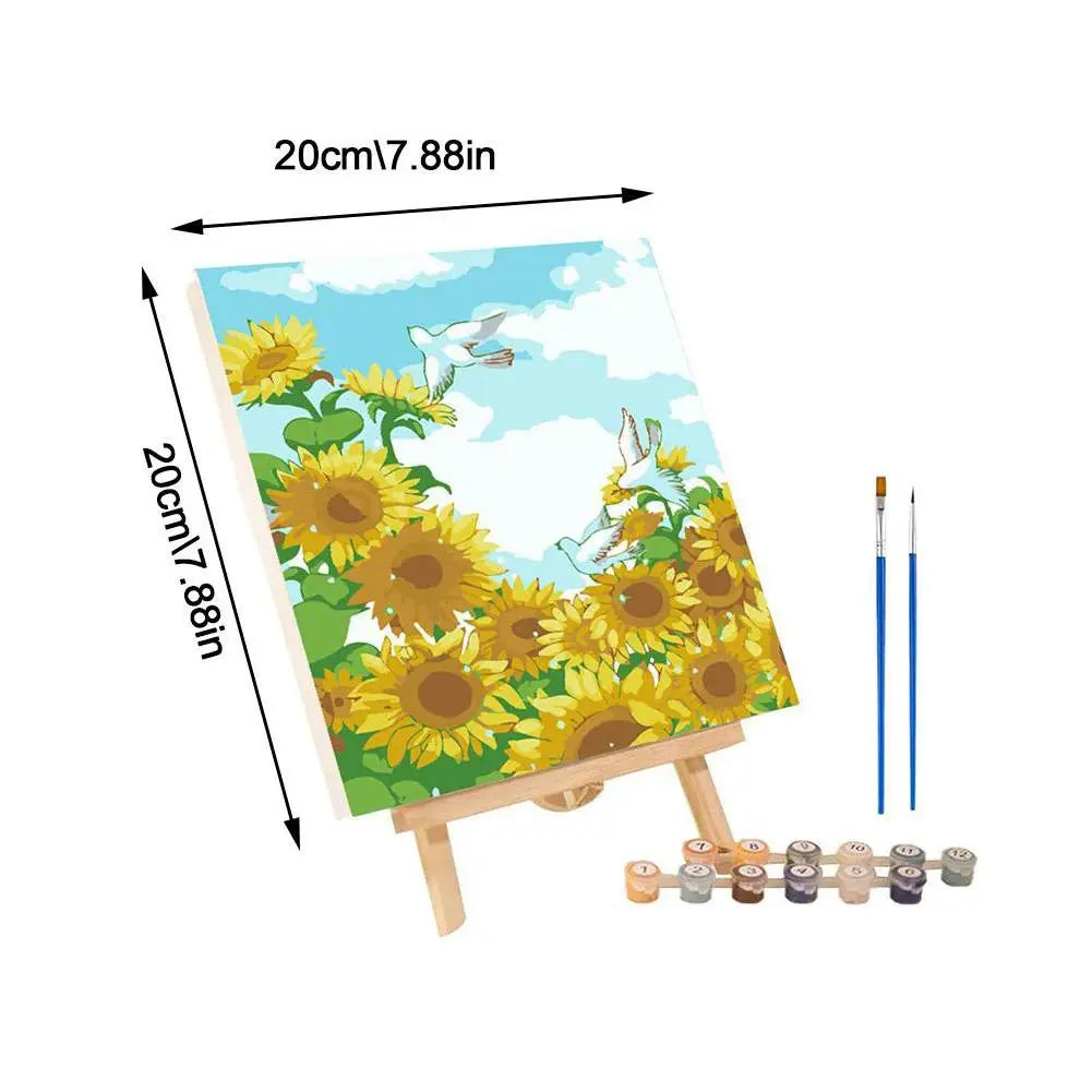 Frame Painting By Numbers Kits
