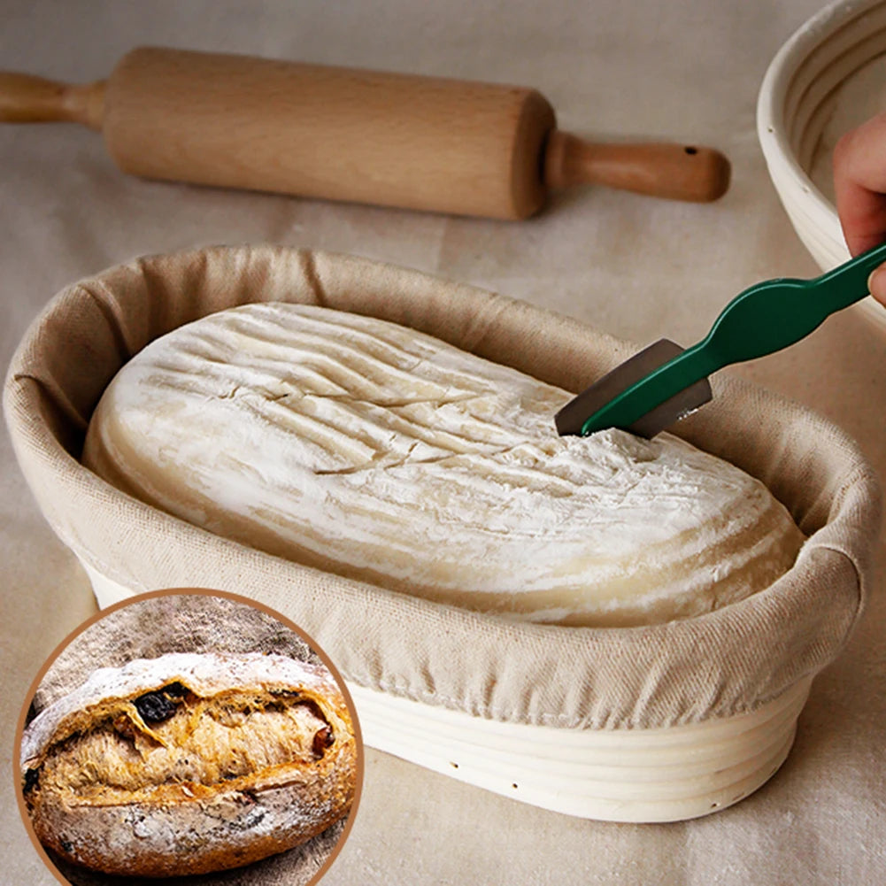 Oval Bread Fermentation Baskets