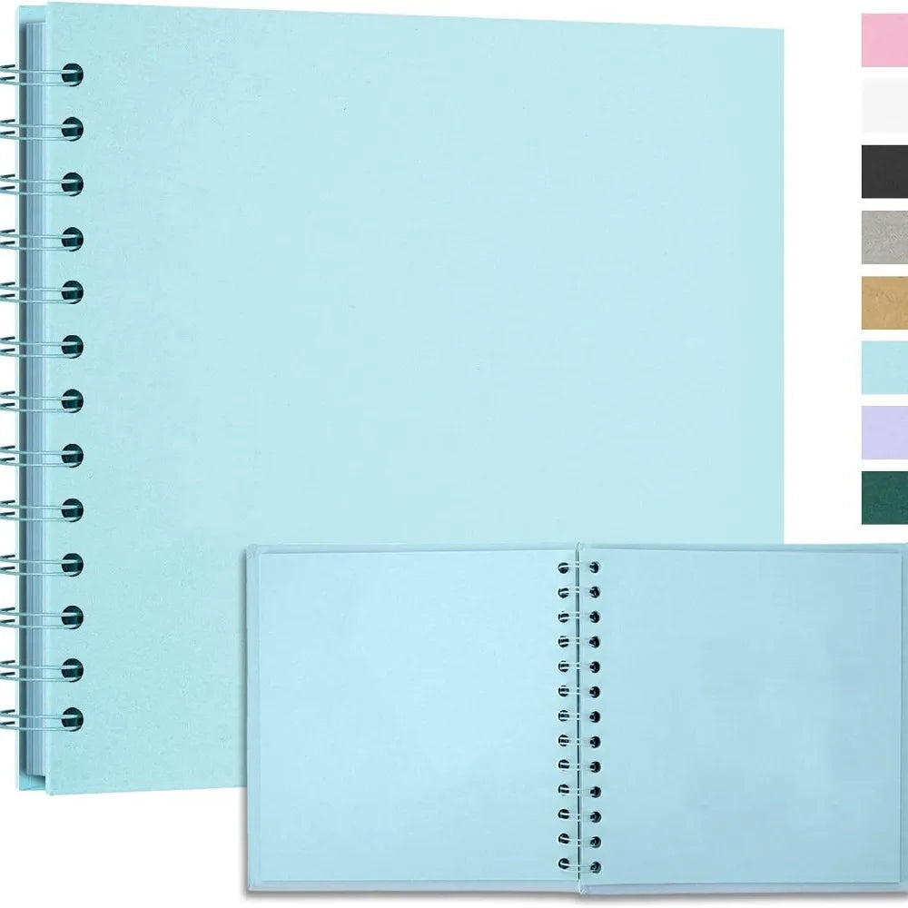 Kraft Paper Scrapbook Graffiti Simple Photo Album