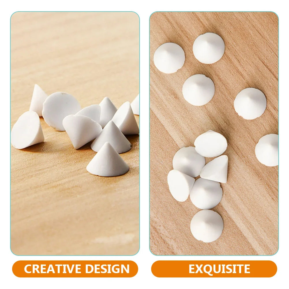 30 Pcs Kiln Firing Tools Pottery Nails Aluminum Oxide Cones