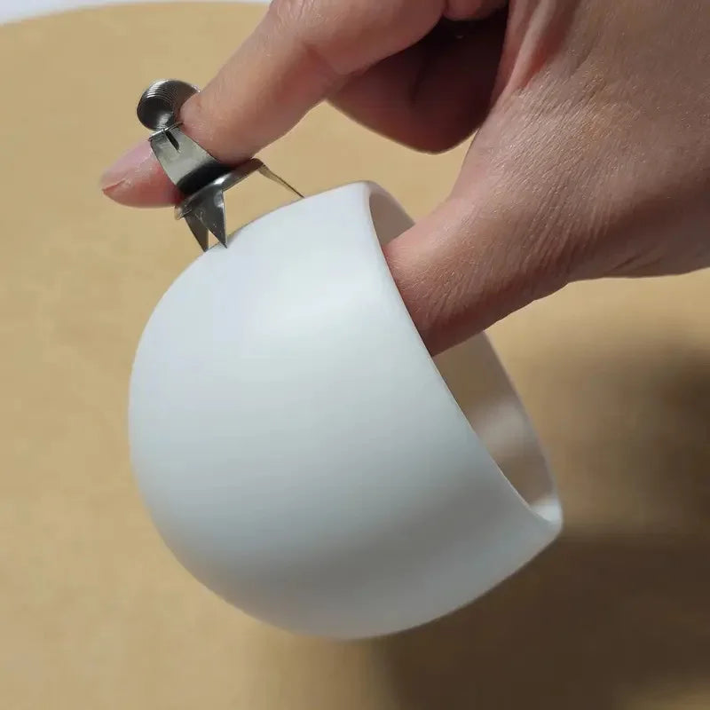 Fingertip Dipping Glaze Clips