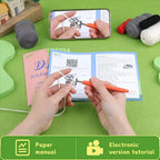 Handmake Yarn Crocheting Materials Kit