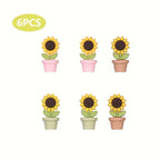 4/6/8pcs Knitting Needle Point Protectors