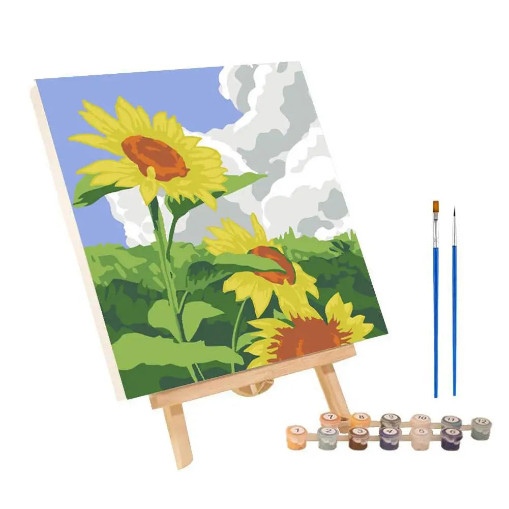 Frame Painting By Numbers Kits