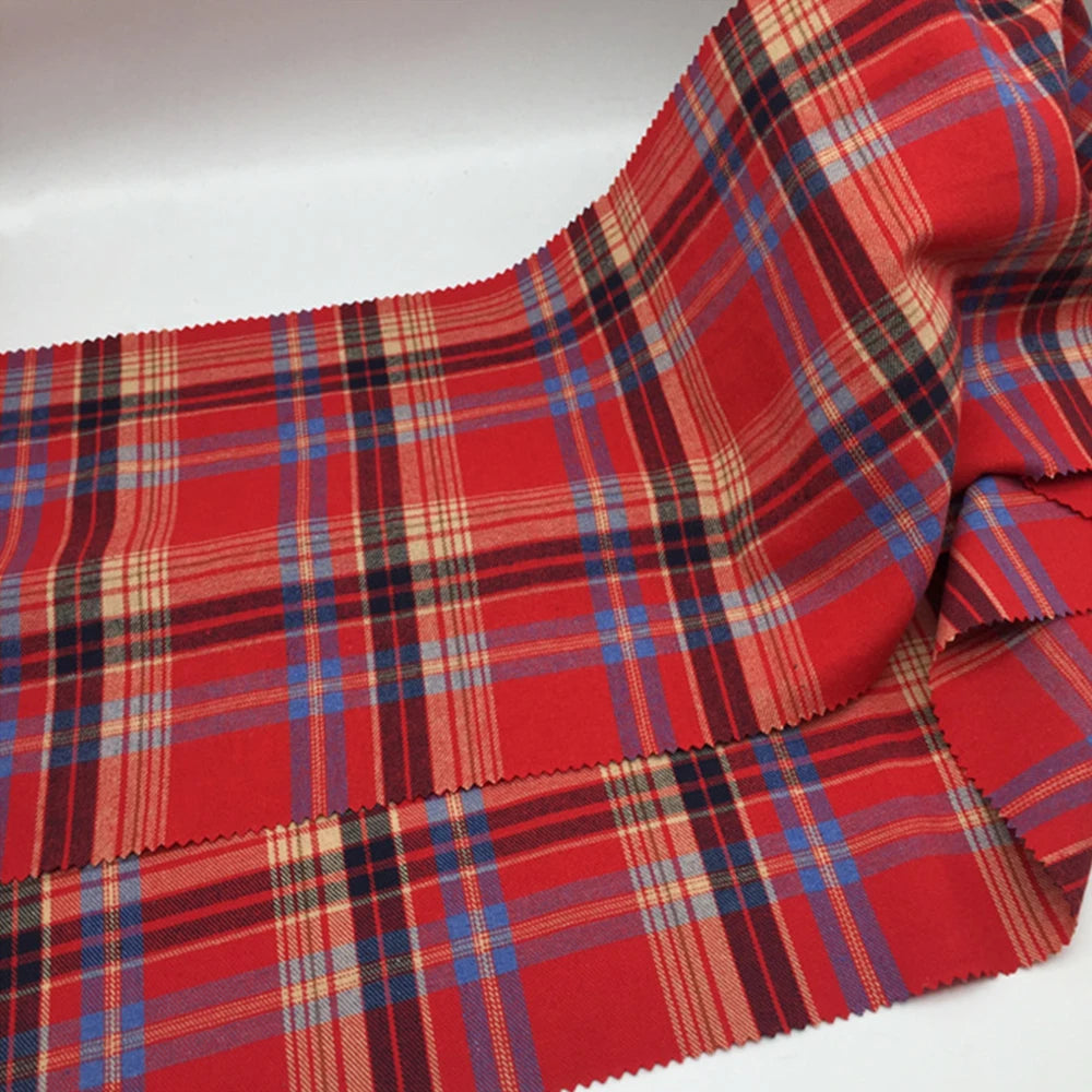 Fabric Cloth Buffalo Checked Fabric