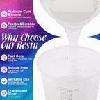 Fast Cure Translucent Silicone Rubber Non-Toxic Liquid Mold Making Silicone