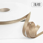 91m/roll 1cm 3/8" Rib Ribbon