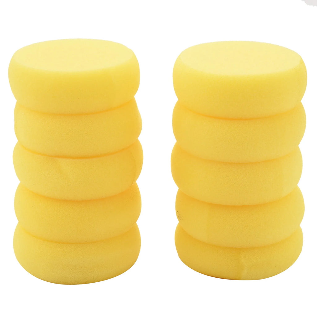 10pcs Round Synthetic Artist Paint Sponge