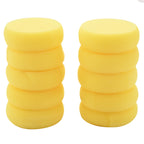 10pcs Round Synthetic Artist Paint Sponge