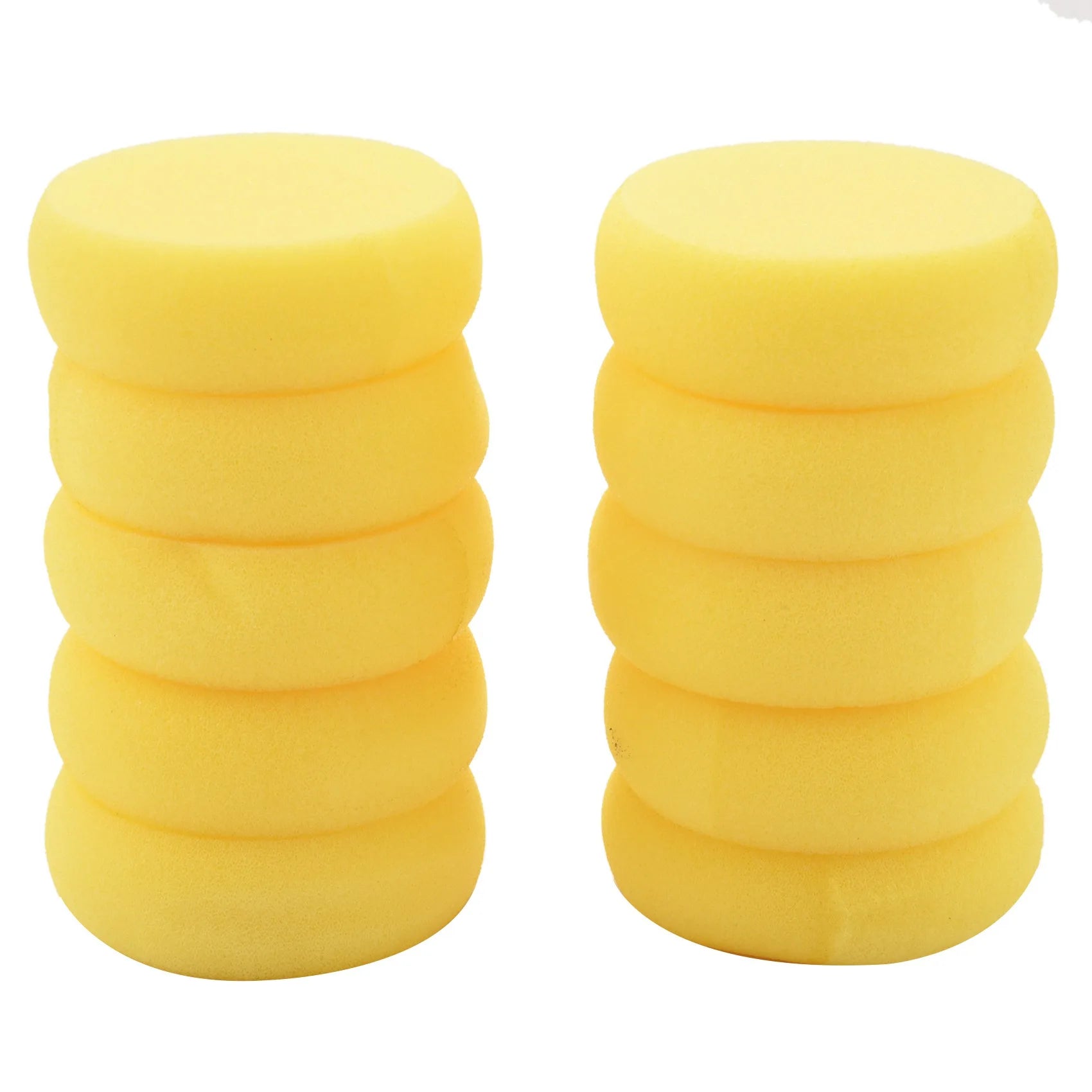 10pcs Round Synthetic Artist Paint Sponge