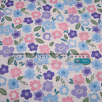 Rose Printed Cotton Fabrics by the Meter