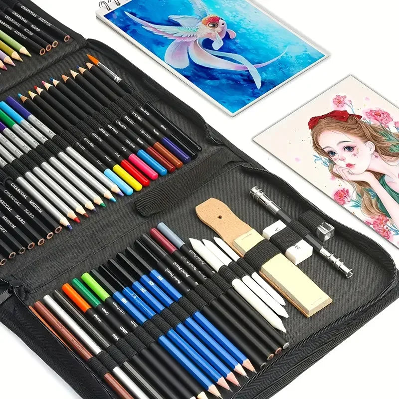 Art Professional 72 Pieces Art Set