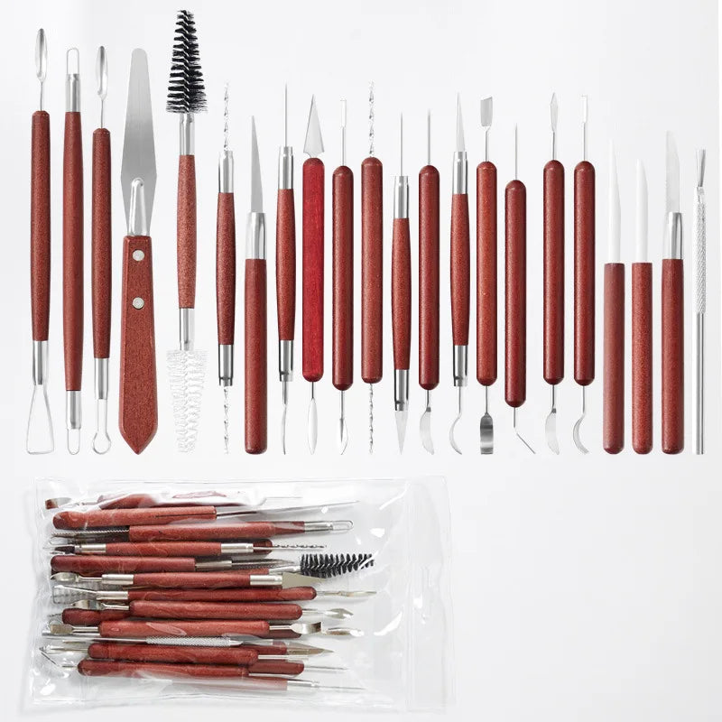 Ceramic Tools 5/6/8/22-piece Set
