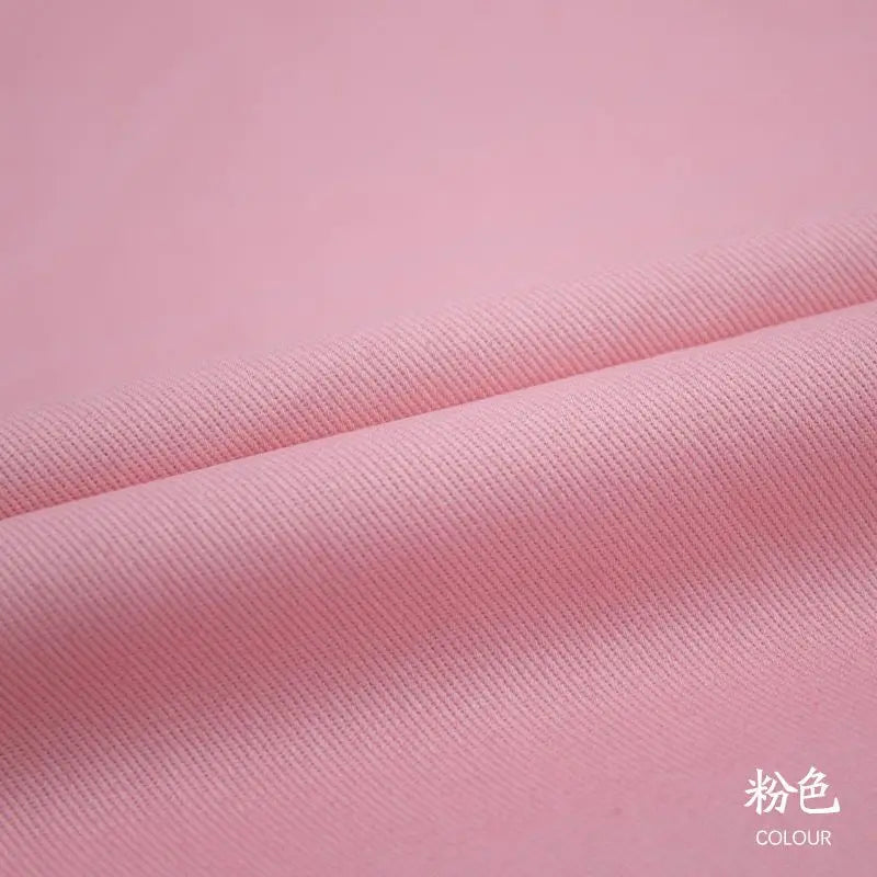 Cotton Colored Thick Denim Fabric