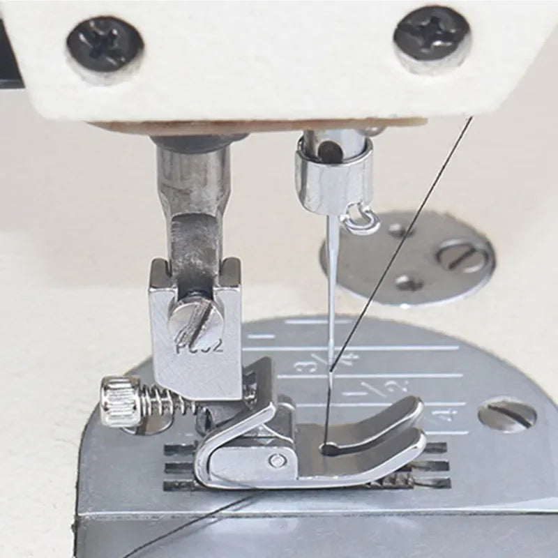 Wrinkle Folding Shirring Gathering Adjustable Presser Foot