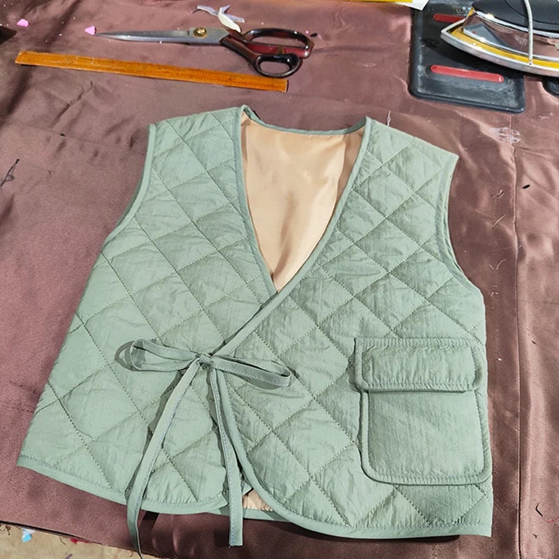 Quilted Cotton Linen