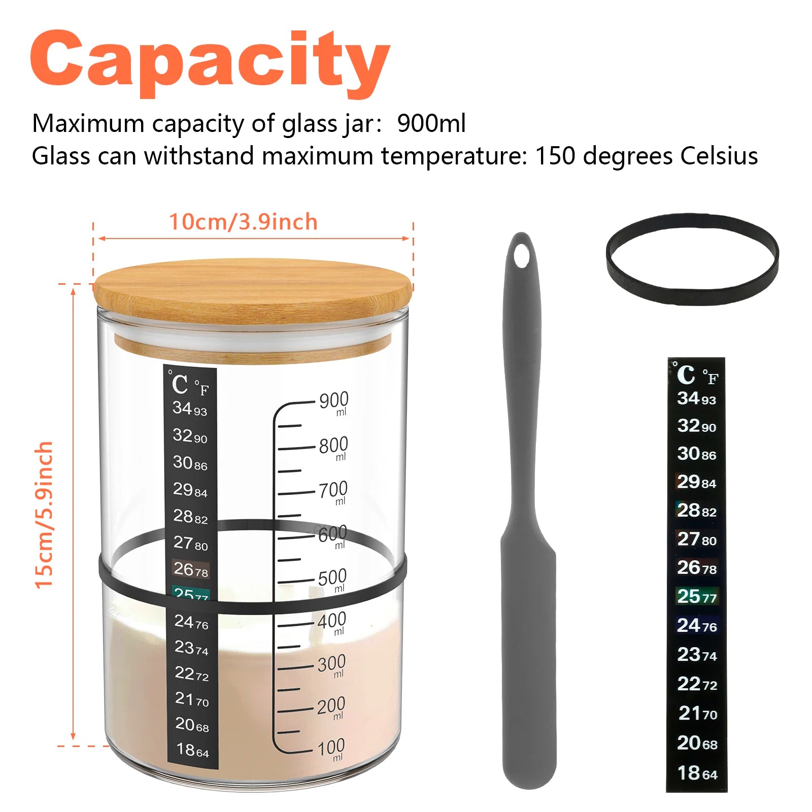 Sourdough Starter Jar Kit