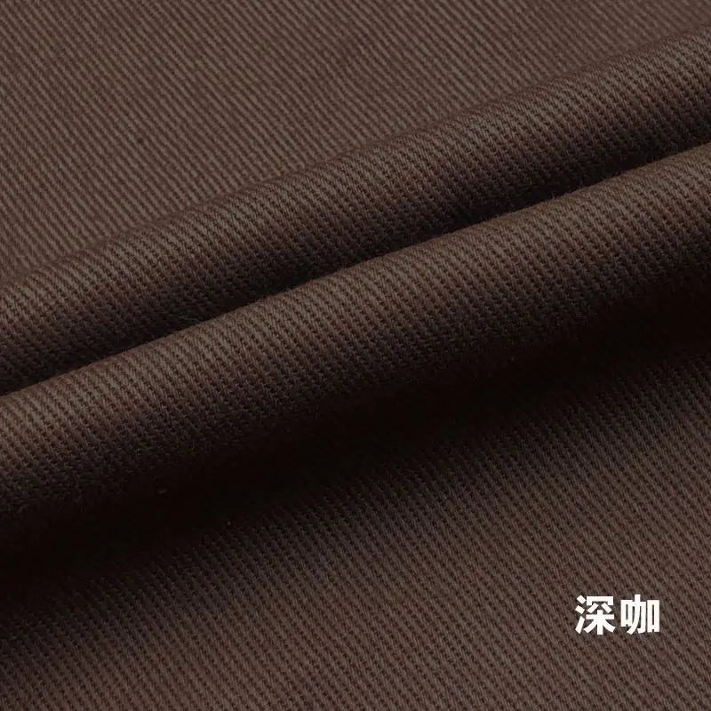 Cotton Colored Thick Denim Fabric