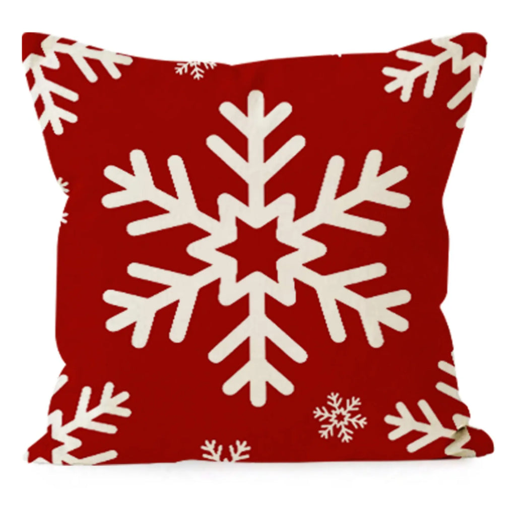 Farmhouse Christmas Pillow Cover