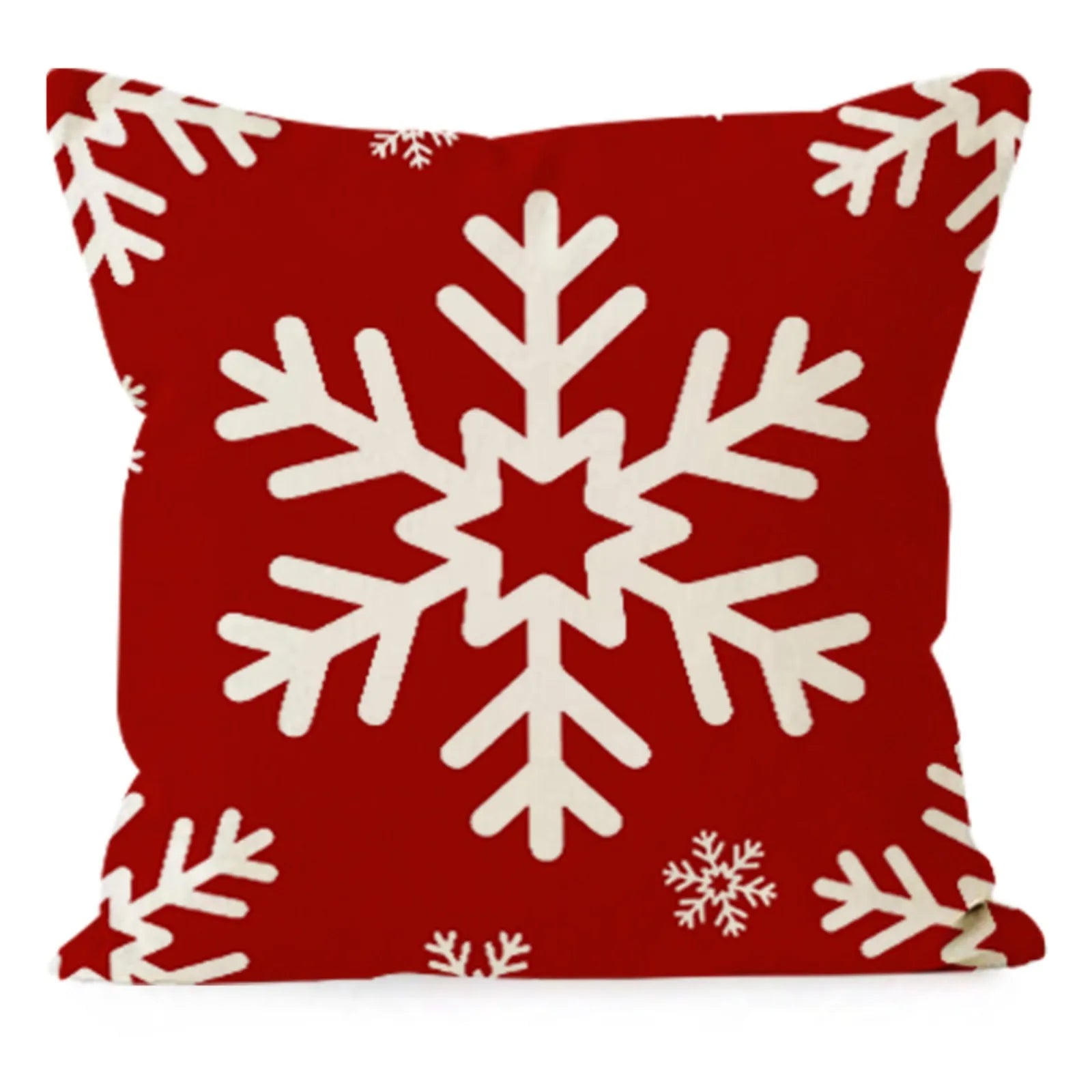 Farmhouse Christmas Pillow Cover