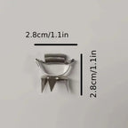 Fingertip Dipping Glaze Clips