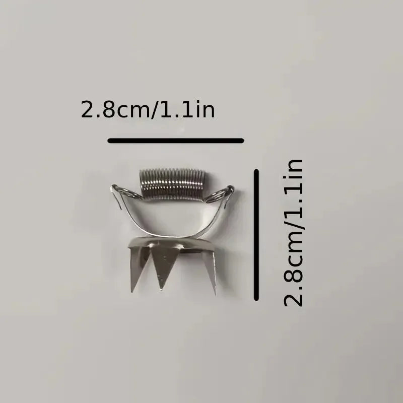 Fingertip Dipping Glaze Clips