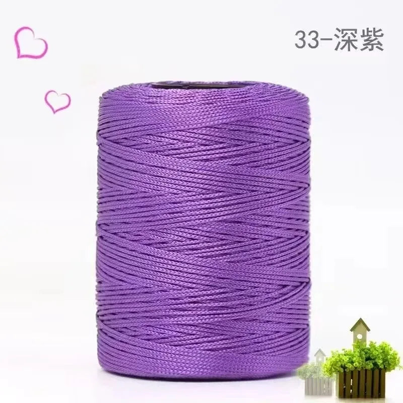 Yarn 1mm 100g 230 Meters Hand Knitting Yarn