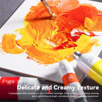 Paul Rubens 18/20 Bright Colors Oil Paint High Saturation, 50ml Large Capacity Tubes