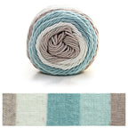 Rainbow Segment Dyed Yarn 5 Strand