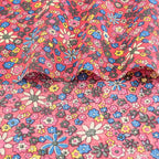 Lovely Fresh Red Printed Cloth 100% Cotton Fabric