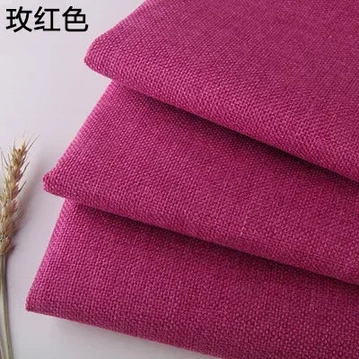 Cotton and Linen Sofa Fabric