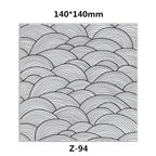 Clear Stamps for Scrapbooking Paper