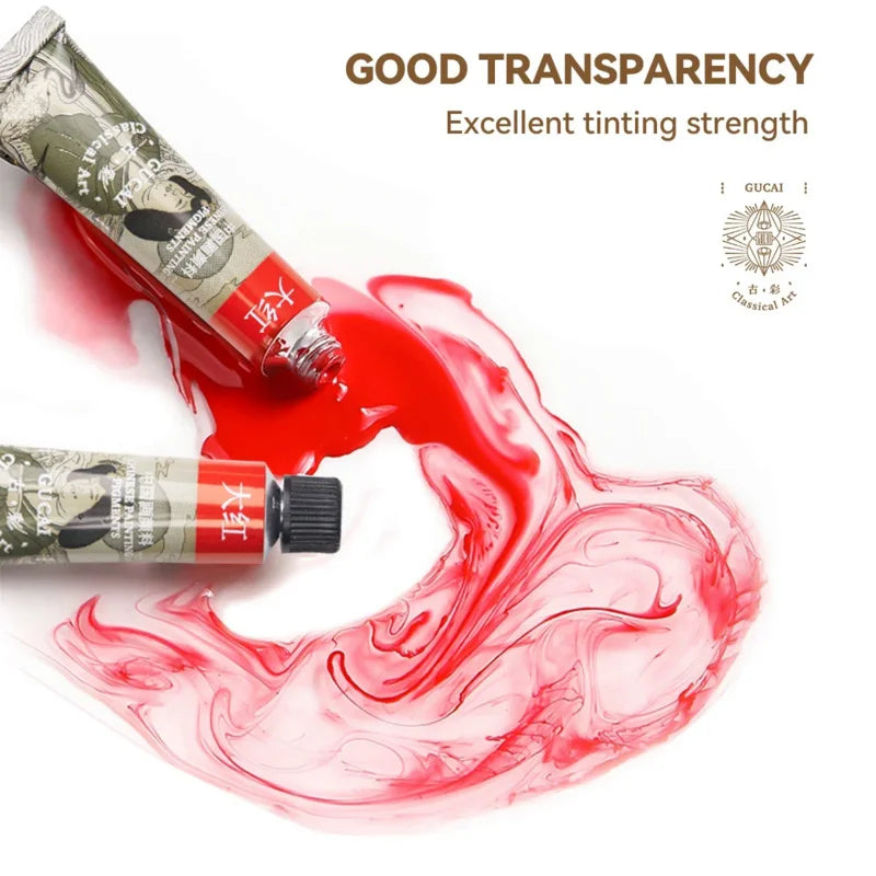 Paul Rubens 12/24 Classical Colors Artist Watercolor Paint Set