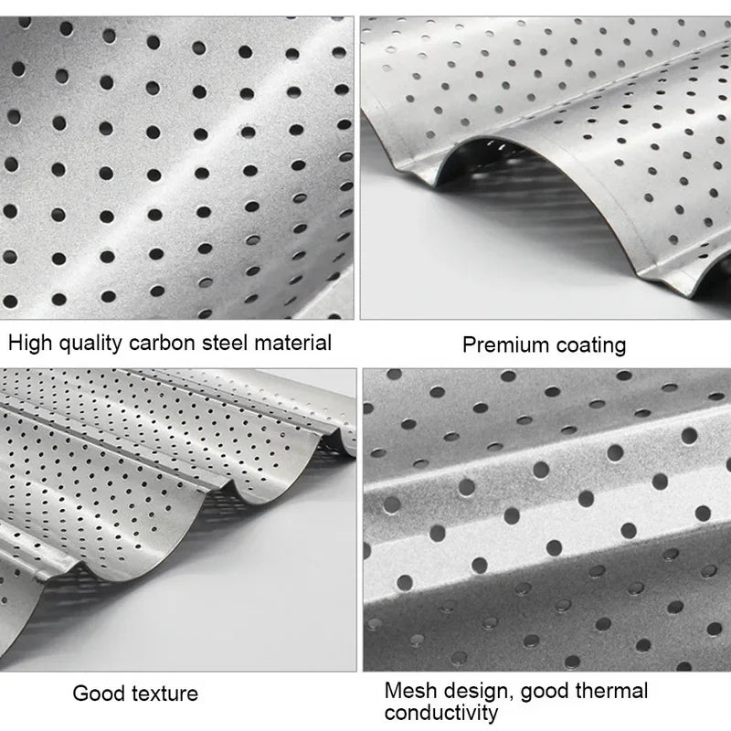 French Bread Mold for Baking Bread