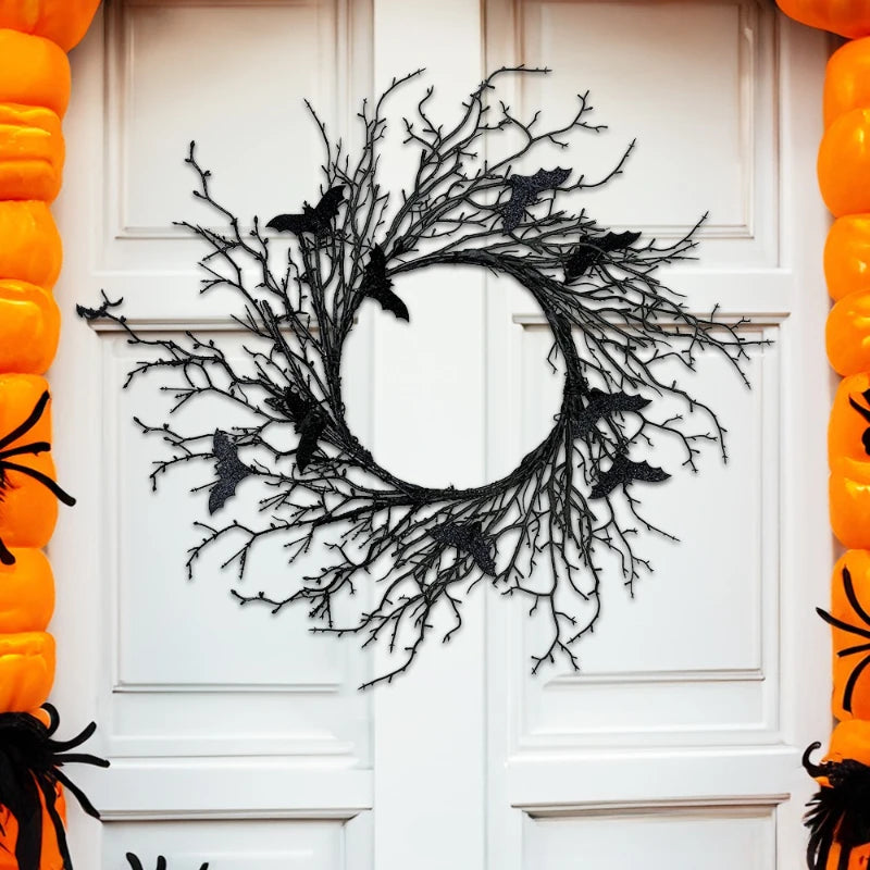 Halloween Wreath f