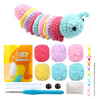 Crochet Animal Caterpillar Kit