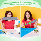 1 Set Fabric Tube Maker Bias Tape Maker