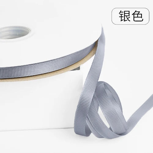 91m/roll 1cm 3/8" Rib Ribbon