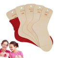 Knitting 5PCS Crochet Sturdy Sock Knitting Molds