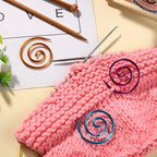 Spiral Cable Knitting Needle Stainless Steel Circular