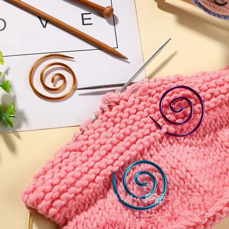 Spiral Cable Knitting Needle Stainless Steel Circular